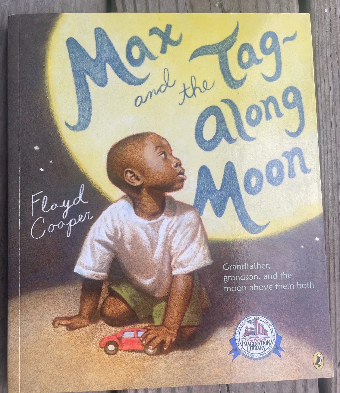 Max & the Tag-Along Moon (POC Featured Book)