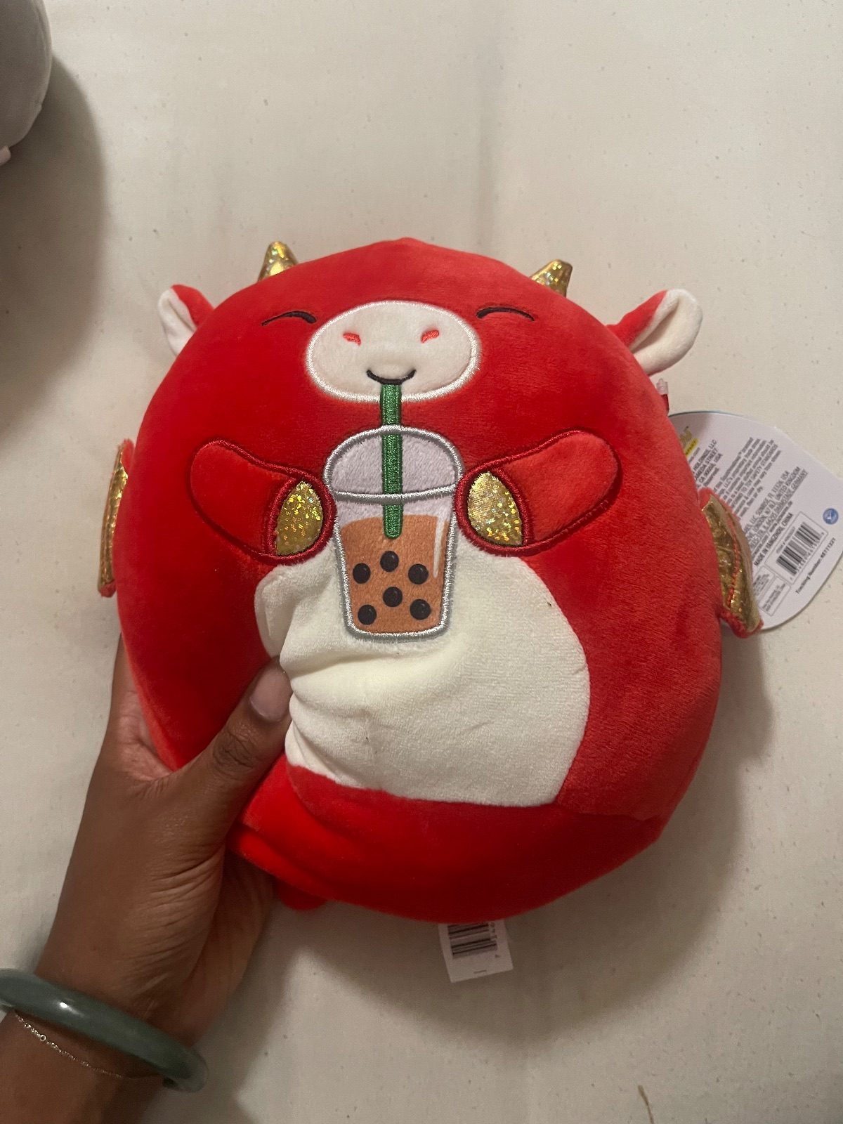 Red Dragon Squishmallow