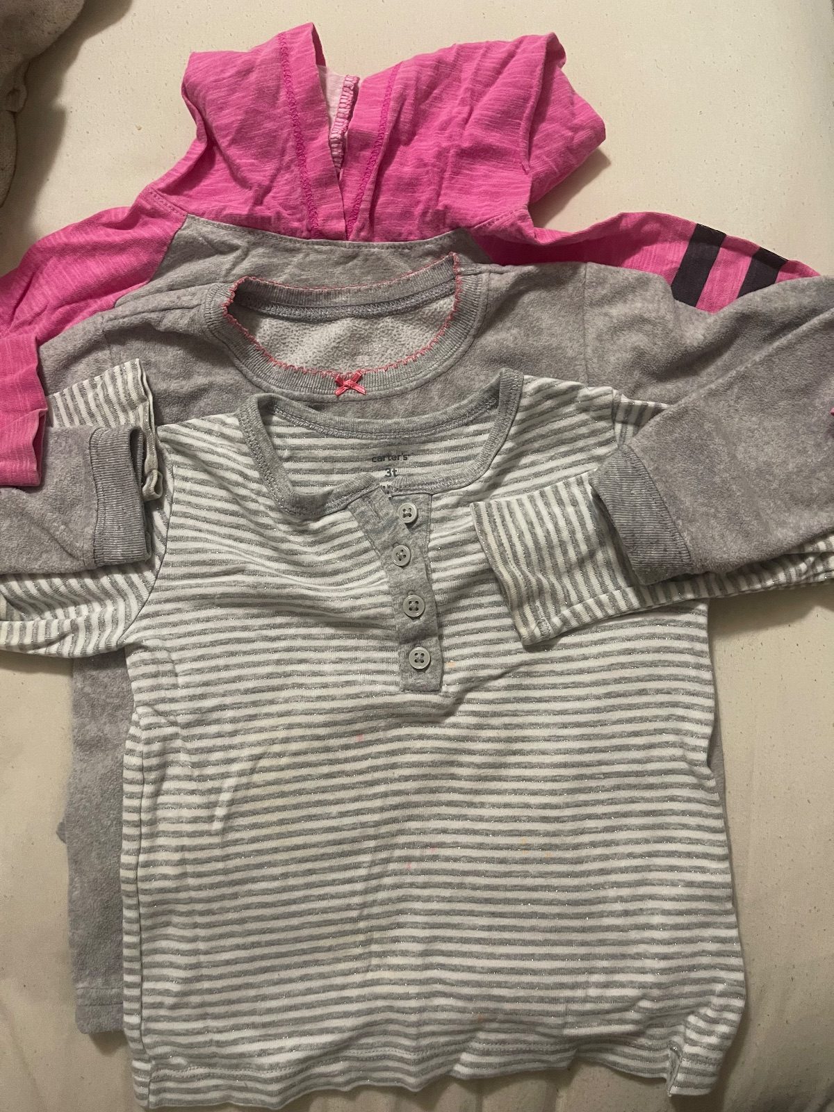 Set of 3 Long Sleeve Shirts!