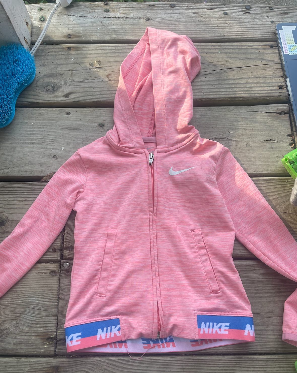 Pink Light Nike Jacket