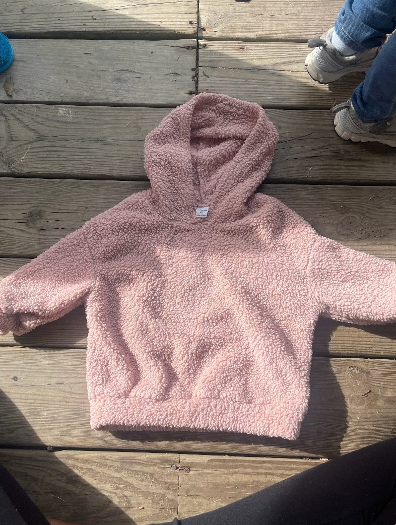 Fluffy Pink Jacket