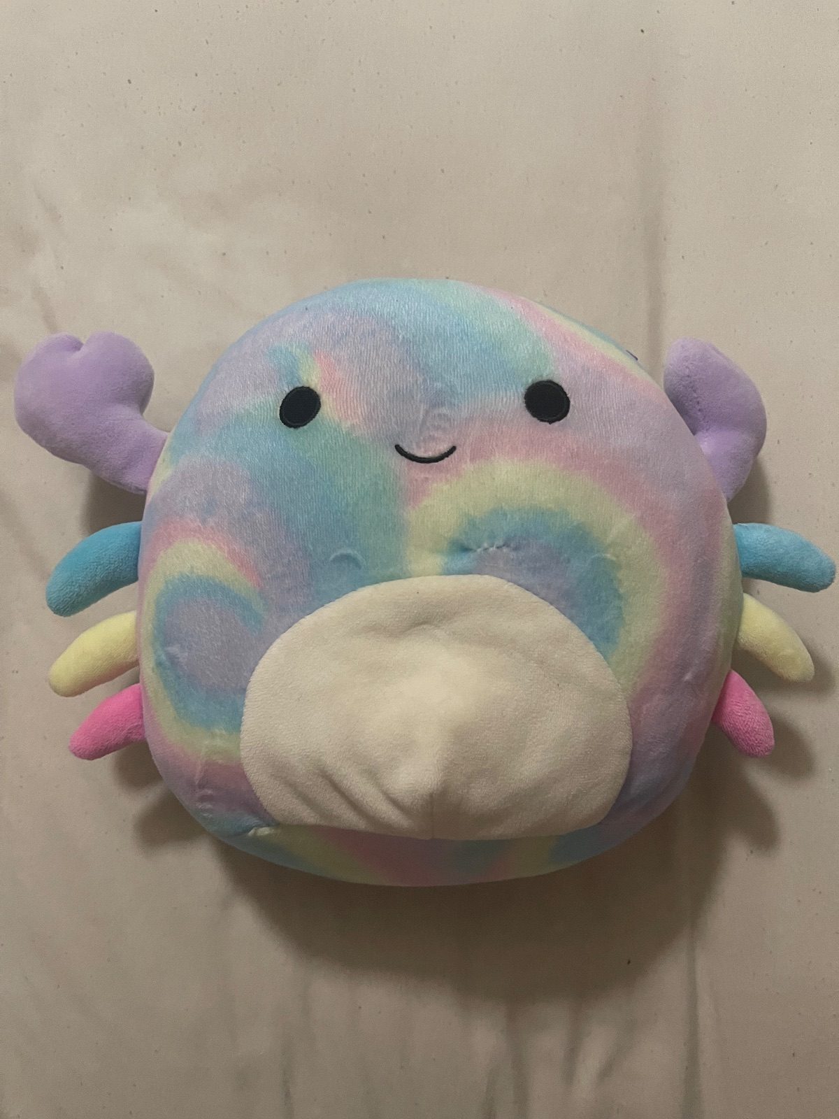 Pastel Crab Squishmallow